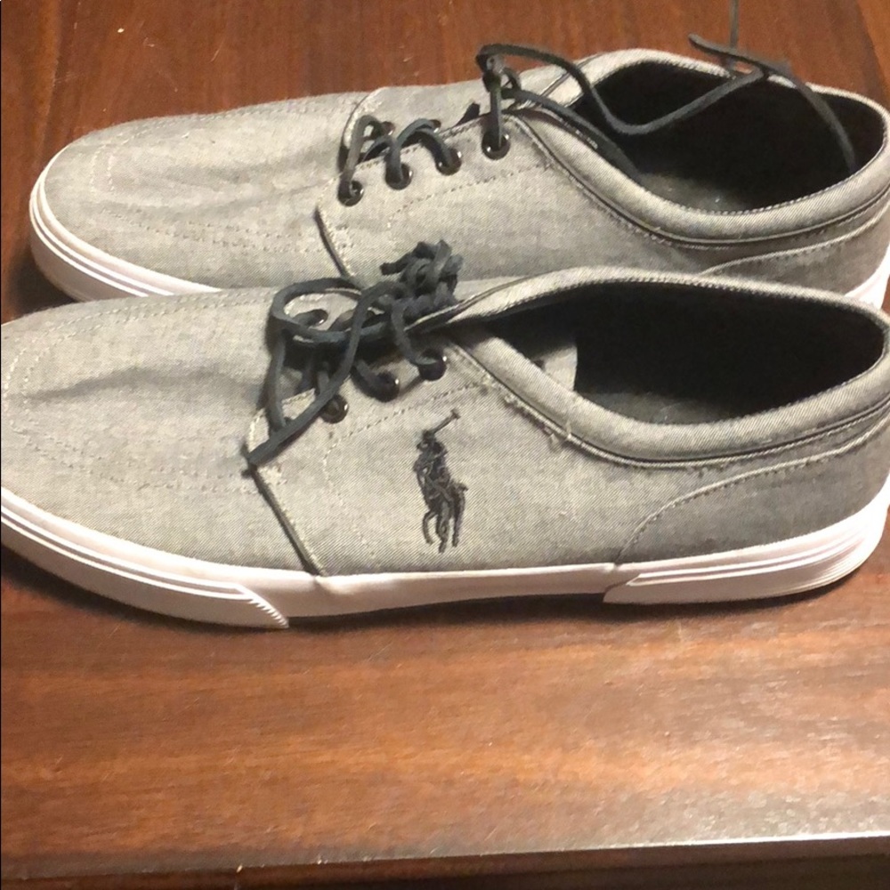 Polo Grey Shoes!!!!!